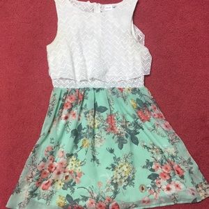 Emerald Sundae Dress